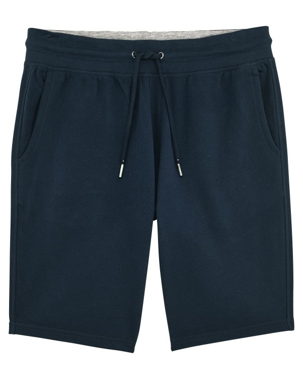 JOGGERS SHORT PANTS BLACKBLUE Front