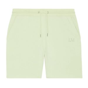 Jogger-short light green