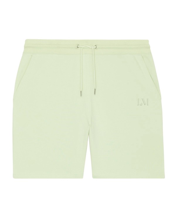 Jogger-short light green